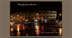 Desktop Screenshot of bangkokjunkman.com